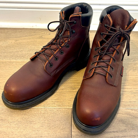 Red Wing Steel Toe 2406 SuperSole 2.0 6" Men's Work Boot - Size 10-1/2 D - Picture 2 of 15